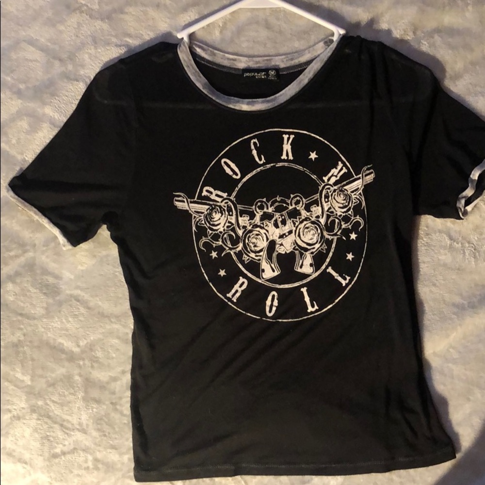 Rock and roll t-shirt